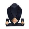 Bamboo Necklace & Earrings for Women