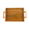 Bamboo Plain Tray S
