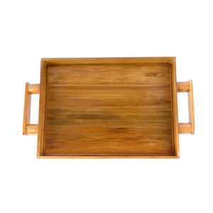 Bamboo Plain Tray S