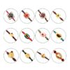 Bamboo Rakhi Set of 12