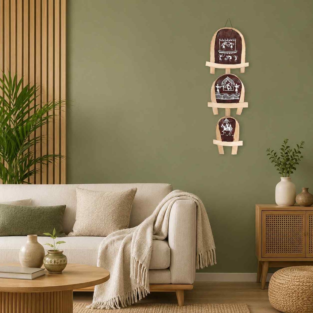 Bamboo Wall Hanging Handicraft