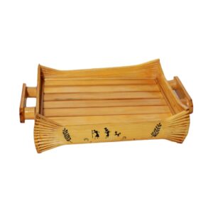 Finger Tray-S (Bamboo Tray for Dining)