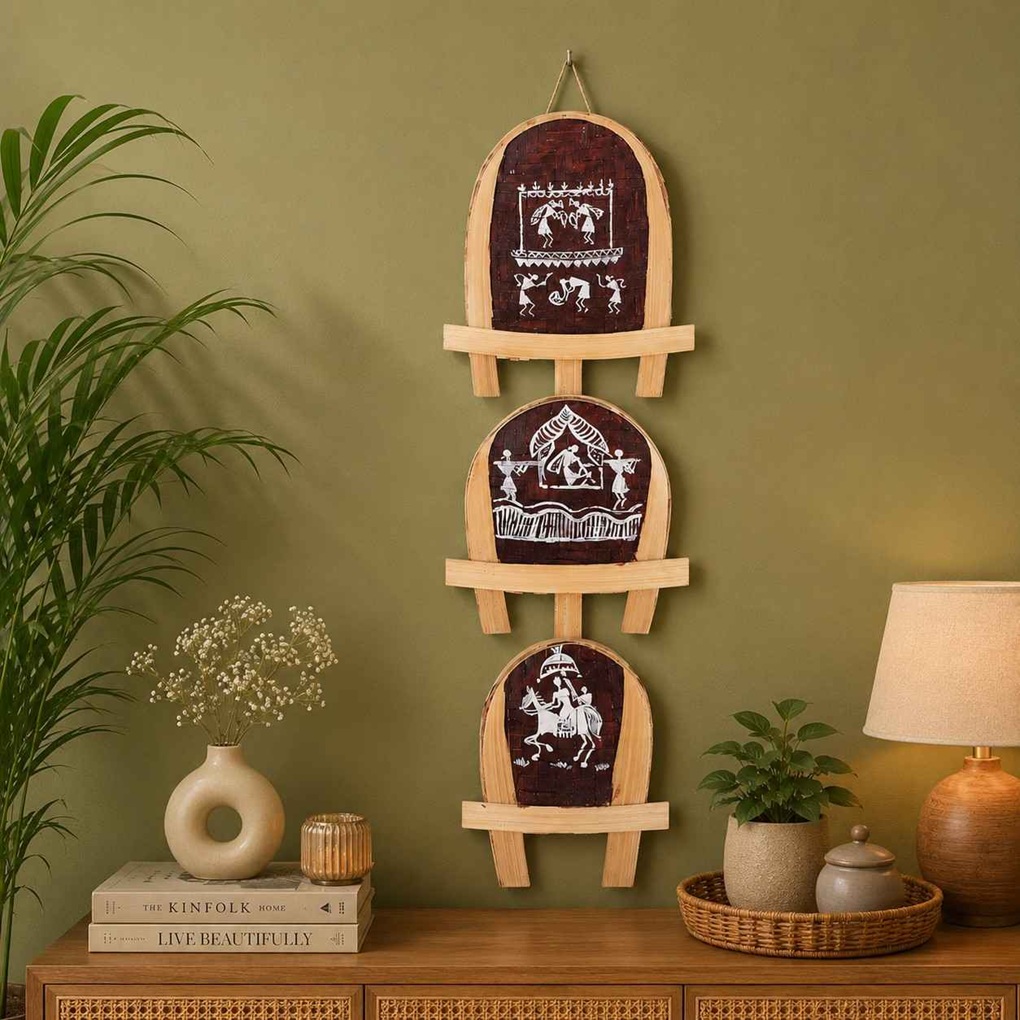 Wall Hanging for Home Decor - Bamboo Product Wall Hanging for Home Decor - Bamboo Product