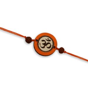 Aum 2 (Om) Rakhi from Seva Vivek