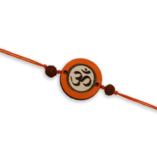 Aum 2 (Om) Rakhi from Seva Vivek