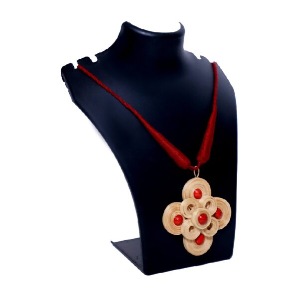 Bamboo Necklace 02