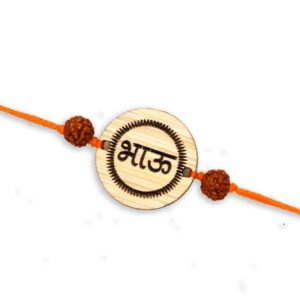 Bamboo Rakhi Bhau