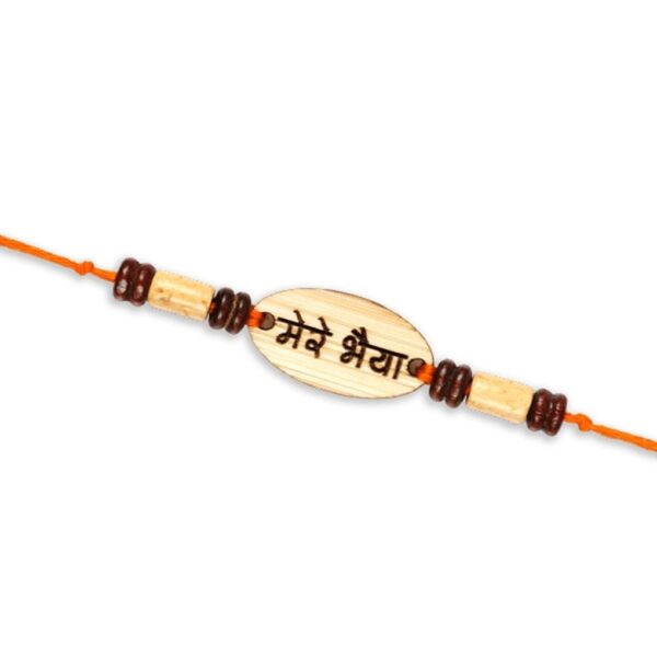 Mere Bhaiya Bamboo Rakhi