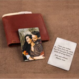 Customized Walled Card for Men