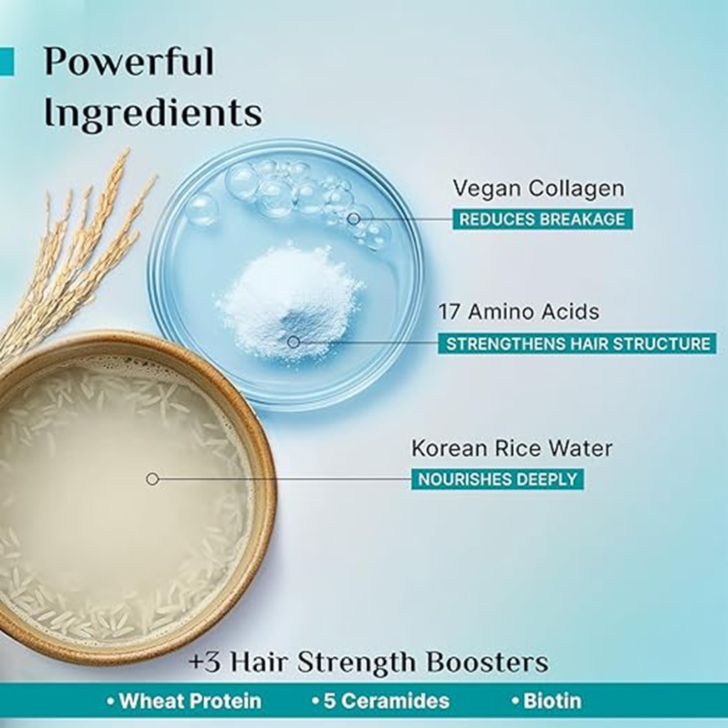 Advanced Damage Repair Hair Shampoo - Ingredients