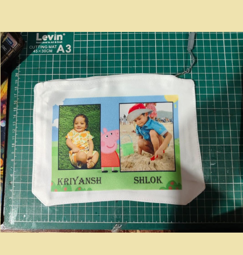 Personalised Pouch Gift Personalised Pouch Gift