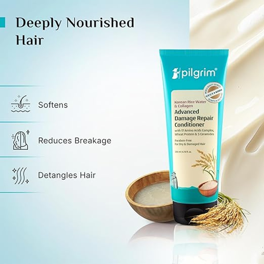 Pilgrim Advanced Damage Repair Conditioner for Nourishing Hair