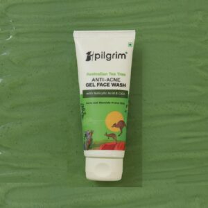 Pilgrim Australian Tea Tree Anti-Acne Gel Face Wash 50ml