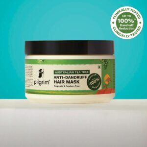 Pilgrim Australian Tea Tree Anti-Dandruff Hair Mask 200gm