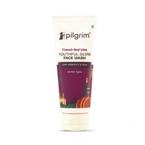 Pilgrim French Red Vine Face Wash