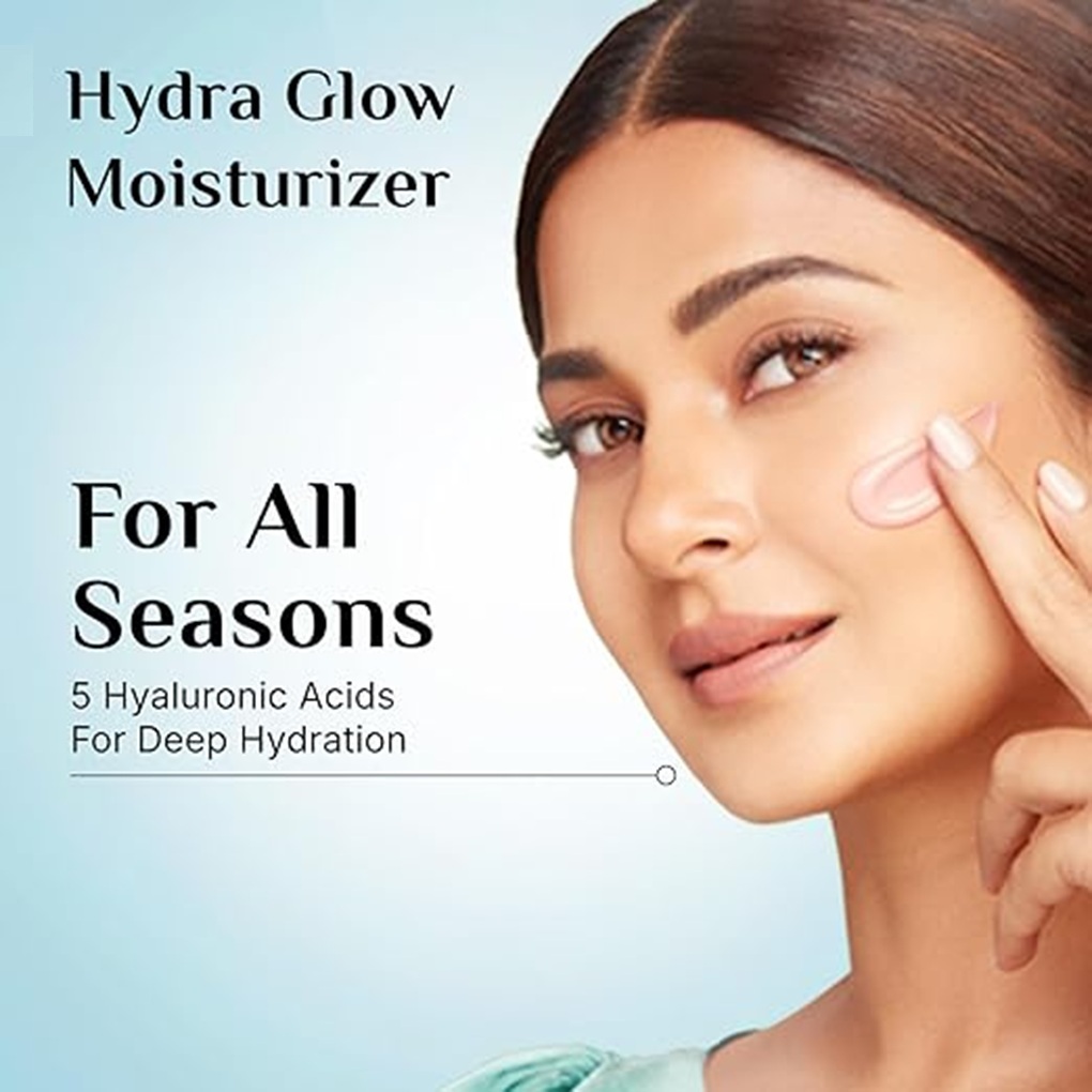 Pilgrim Hydra Glow Moisturizer - For All Season