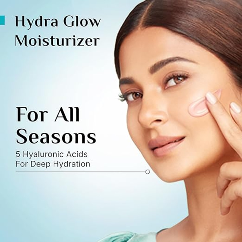 Pilgrim Hydra Glow Moisturizer - For All Season