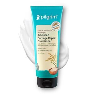 Pilgrim Korean Rice Water & Collagen Advanced Damage Repair Conditioner 200ml