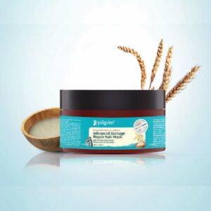 Pilgrim Korean Rice Water & Collagen Advanced Damage Repair Hair Mask 200gm