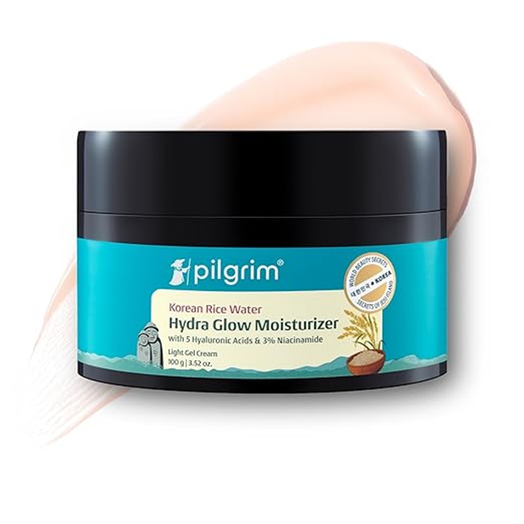 Pilgrim Korean Rice Water Hydra Glow Moisturizer for Face Pilgrim Korean Rice Water Hydra Glow Moisturizer for Face