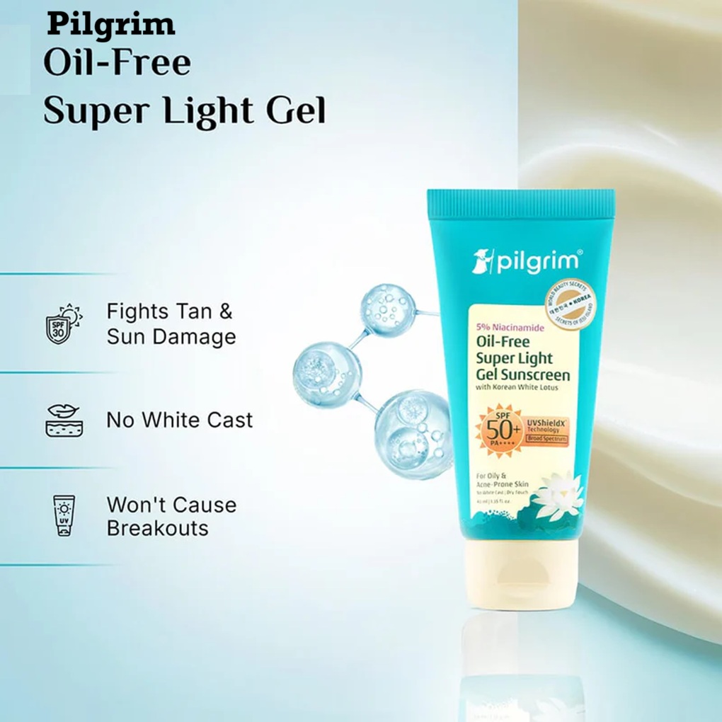 Pilgrim Oil-Free Super Light Gel 40 ml