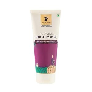 Pilgrim Red Vine Face Mask 100gm