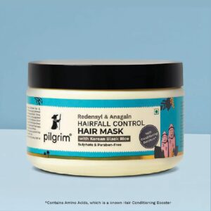Pilgrim Redensyl & Anagain Hairfall Control Hair Mask 200gm