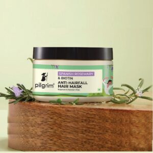 Pilgrim Spanish Rosemary & Biotin Anti Hairfall Hair Mask 200gm