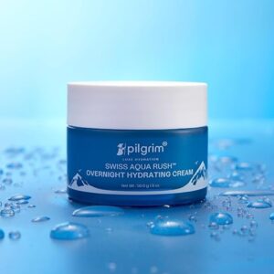Pilgrim Swiss Aqua Rush™ Overnight Hydrating Cream with Ceramides 50gm