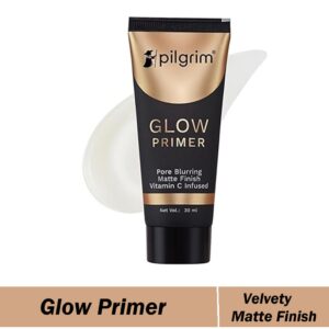 Pilgrim Glow Primer - Velvety Matte Finish 30 ml