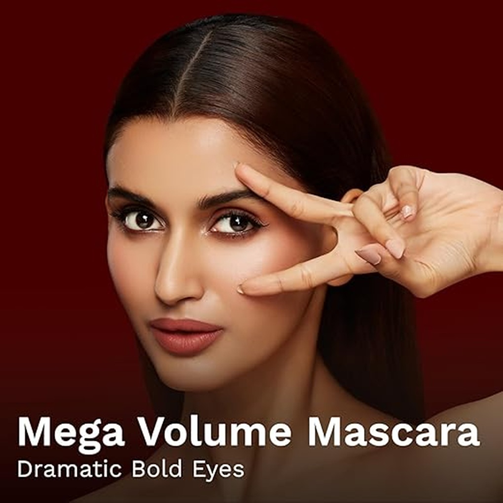 Mega Volume Mascara for Bold Look
