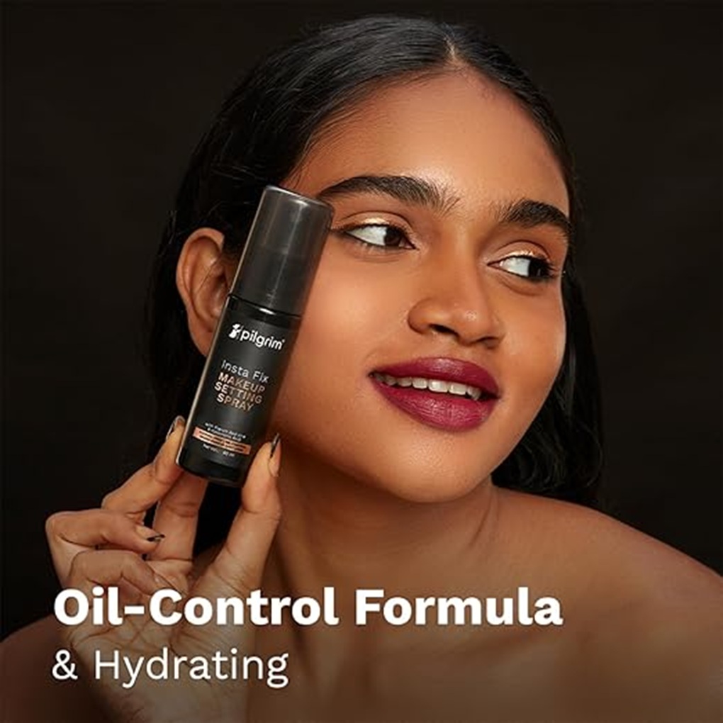 Oil Control Setting Spray for Makeup