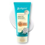 Pilgrim 1% Hyaluronic Acid Sunscreen Gel SPF 50+ PA++++ with Korean White Lotus 50g