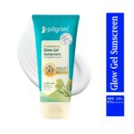 Pilgrim 2% Niacinamide Glow Sunscreen SPF 50+ PA+++ with Spanish Squalane 50g