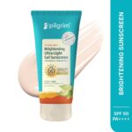 Pilgrim 5% Vitamin C Brightening Ultra Light Gel Sunscreen SPF 60 PA++++ with Australian Kakadu Plum 45ml