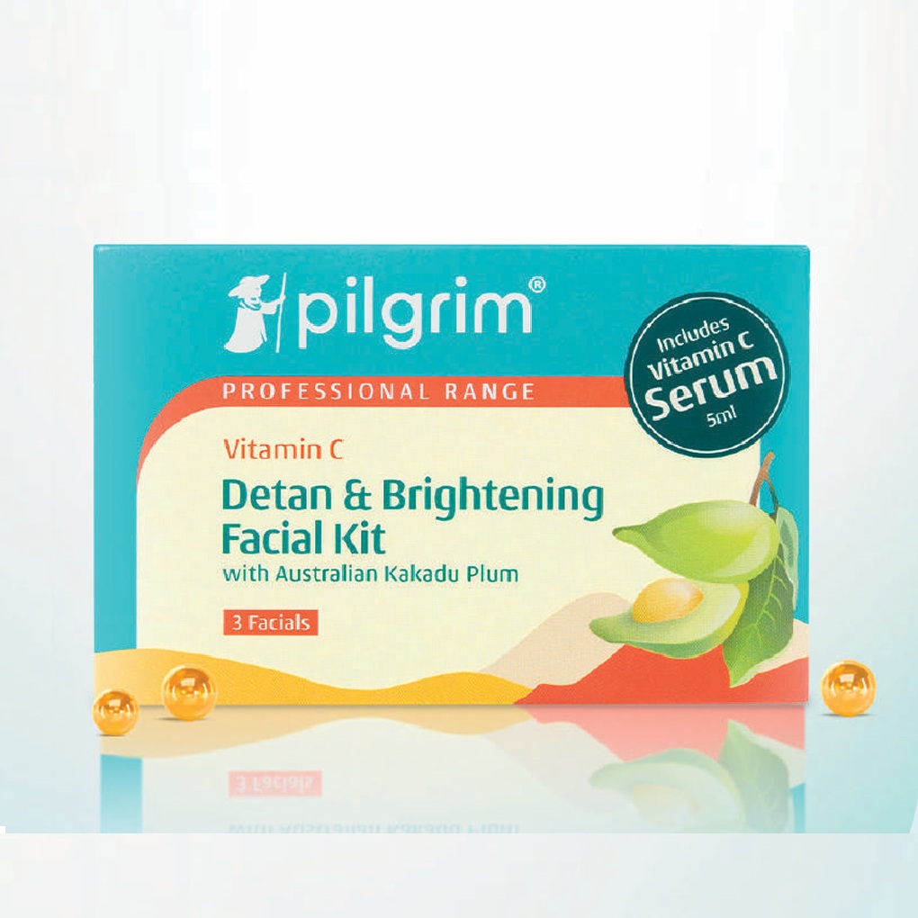 Pilgrim Brightening Facial Kit Pilgrim Brightening Facial Kit