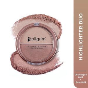 Pilgrim Highlighter Duo - Gold Rhythm Shade 11gm