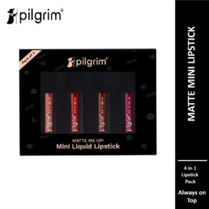 Pilgrim Liquid Lipstick Always on Top - 4 Units