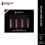 Pilgrim Liquid Lipstick Nude Temptation 4 Units