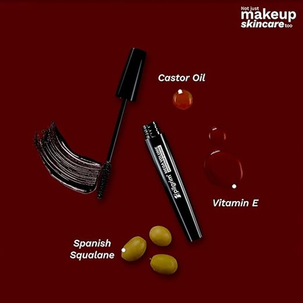 Pilgrim Mega Volume Mascara - Ingredients
