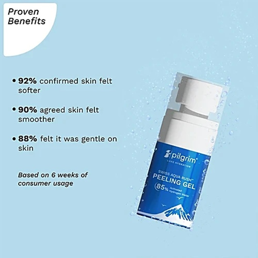 Pilgrim Swiss Aqua Rush™ Peeling Gel - Benefits