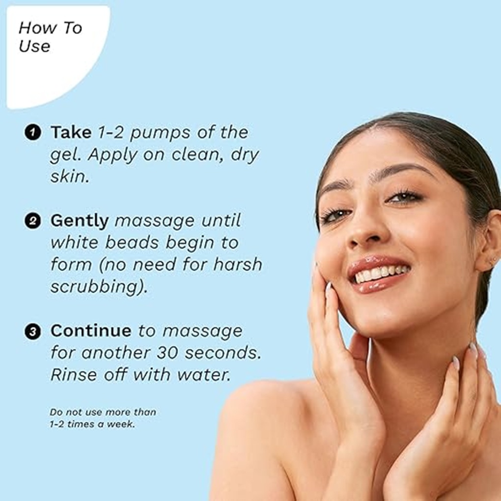 Pilgrim Swiss Aqua Rush™ Peeling Gel - How to use