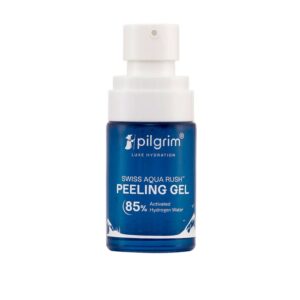 Pilgrim Swiss Aqua Rush™ Peeling Gel with 85% Activated Hydrogen Water 30ml