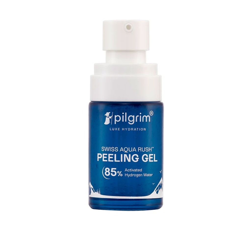 Pilgrim Swiss Aqua Rush™ Peeling Gel with 85% Activated Hydrogen Water 30ml Pilgrim Swiss Aqua Rush™ Peeling Gel with 85% Activated Hydrogen Water 30ml