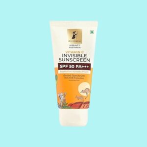 Pilgrim Vitamin C Invisible Sunscreen SPF 50 PA+++ with Australian Kakadu Plum - 45 ml