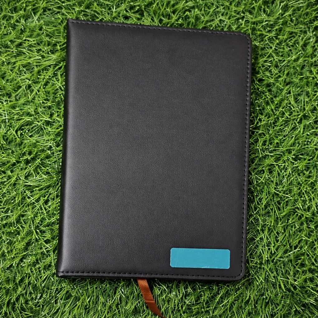 A5 Office Notebook Diary Black Colour
