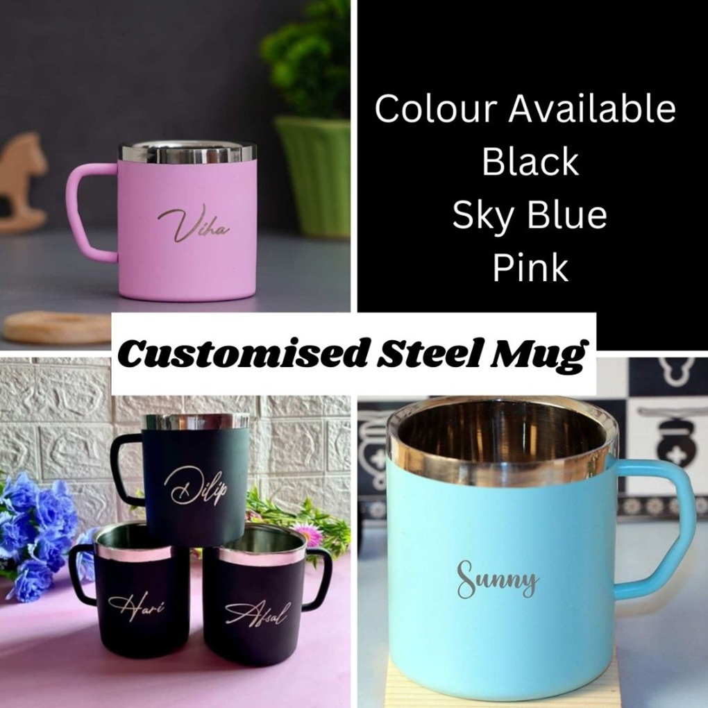 Customized Steel Mug