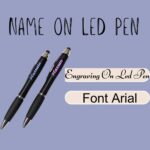 Name on LED Pen