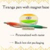 Tiranga Pen with Magnet Base