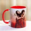 3 Tone Mug Red